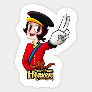 Exiled From Heaven - Prince Kato Sticker